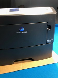 Konica Minolta Bizhub 4700p Mit 81 321 Seiten Ebay