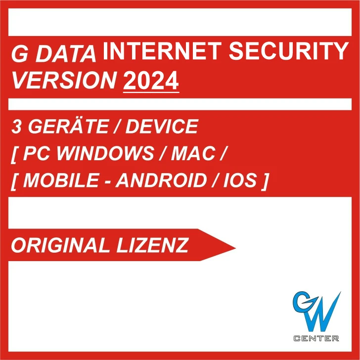 G Data Internet Security 2025 - 3 Geräte 1 Jahr | PC - Mac Android Email @GWC - Bild 4 von 4