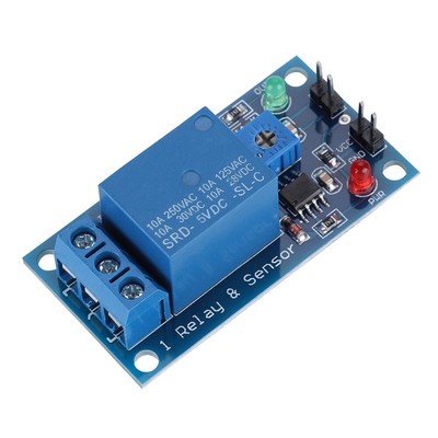 Normally Open SW-18015P Shock Sensor Module Vibration Sensor Alarm Module 3.3~5V