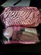 ULTA BEAUTY 9Pc Makeup GIFT SET w/ Light Pink Bag