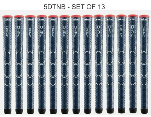 Winn Grips Winn Dri-Tac Navy Blue Golf Grip Standard 5DTNB - FREE SHIPPING - Picture 13 of 13