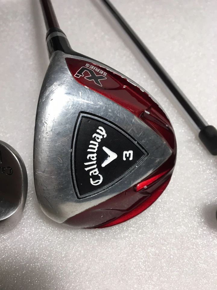 Callaway XJ Series Junior Golf 3 Wood , SW , Putter - Image 4 of 4