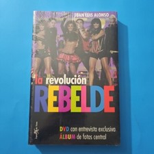 Rebelde RBD Anahi Dulce Maria Maite Perroni Cristian La Revolucion Book & DVD