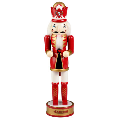 NFL Nußknacker San Francisco 49ers 2022 Nutcracker Weihnachten Nussknacker
