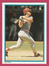 1985 Topps ALL-STAR # 10 Pete Rose -- Cincinnati Reds