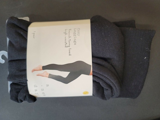 terry lined leggings