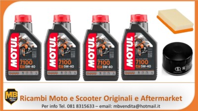 Kit Entretien Pour BMW R 1250 GS/ADV (2019-2024) – 4L Huile Motul + Filtres à Huile Et à Air