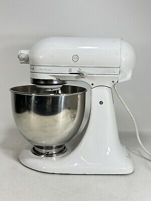 KitchenAid Stand Mixer 300 Watt Ultra Power KSM90WW With KitchenAid Stand Mixer 300 Watt Ultra Power KSM90WW With