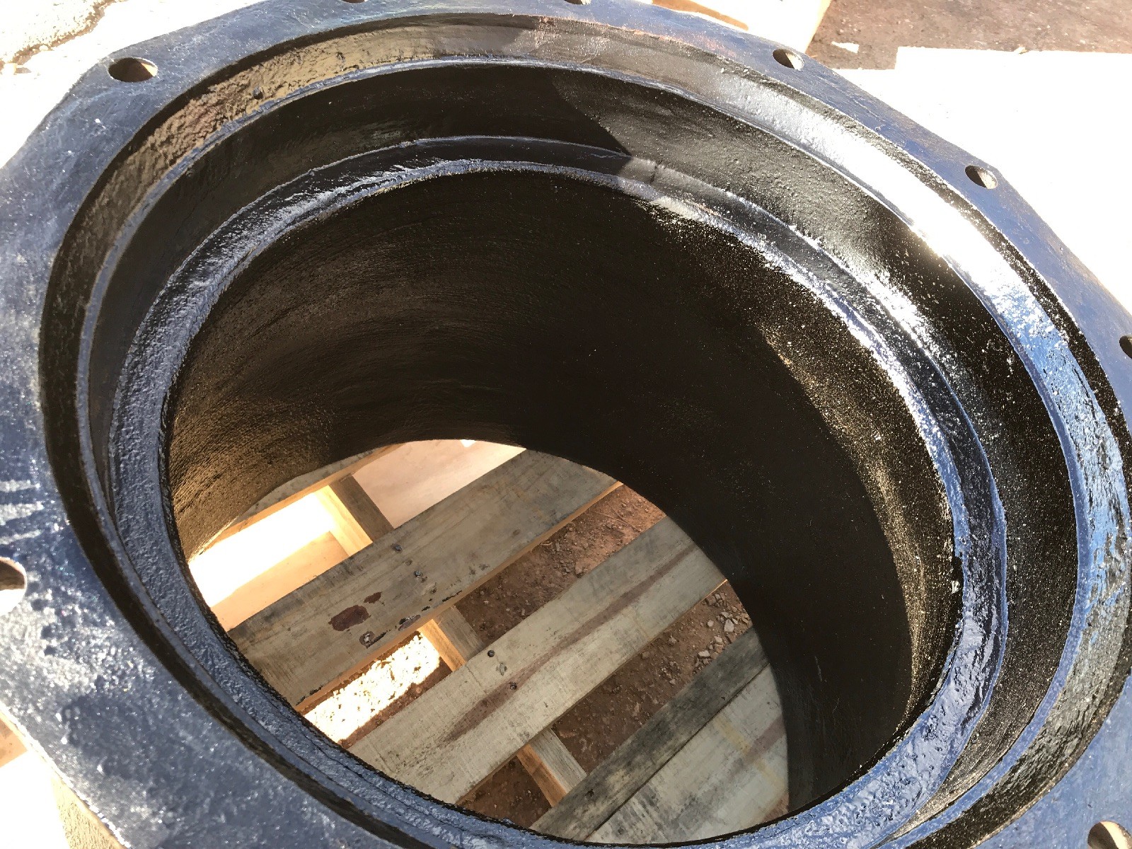 24” X 18” MJ SMALL END BELL REDUCER MECHANICAL JOINT DI 350 C153 Star ...