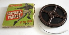 Vintage Castle Films, FOOTBALL PARADE 1949, 8mm Film, RARE 