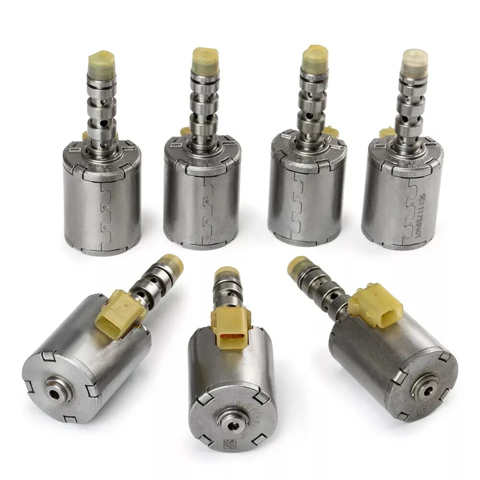 5R110W Transmission Master Solenoids Set of 7 For 2003-2011 Ford E150 E250 F350 Foto 2 de 4