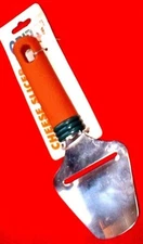 Aronson Cheese Plane Slicer Stainless Steel Grip It Brown Handle