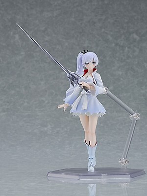 NEW AUTHENTIC figma 599 RWBY: Ice Queendom Weiss Schnee Action Figure Presale - Picture 5 of 12
