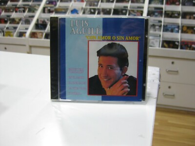Luis Aguile Cd Con Amor O Sin Amor