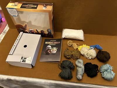 Star Wars: The Mandalorian Crochet Kit                              ;;