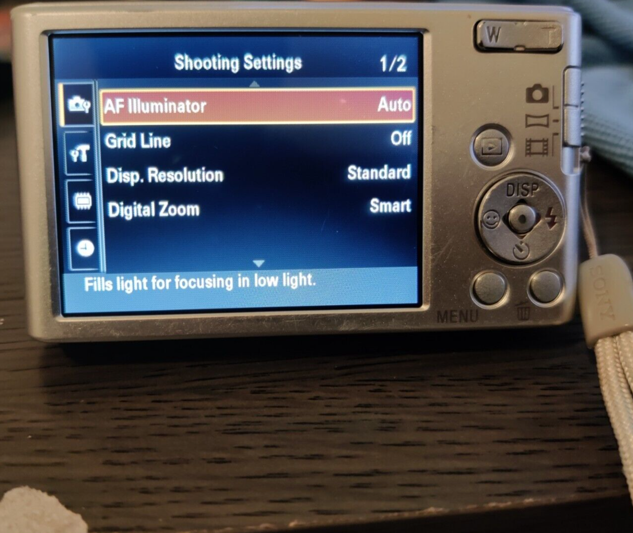 Sony CyberShot DSCW830 20.1MP 8x Digital Camera 27242876965 eBay