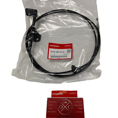 New GENUINE OEM 2002-06 Acura RSX Type S Hood Open Release Cable 74130-S6M-A01ZA