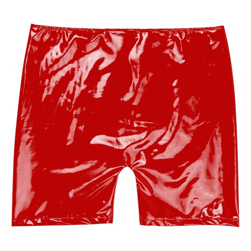 Men Shiny Boxer Shorts Underwear Patent Leather Short Panties Rubber Pants - Picture 14 of 31