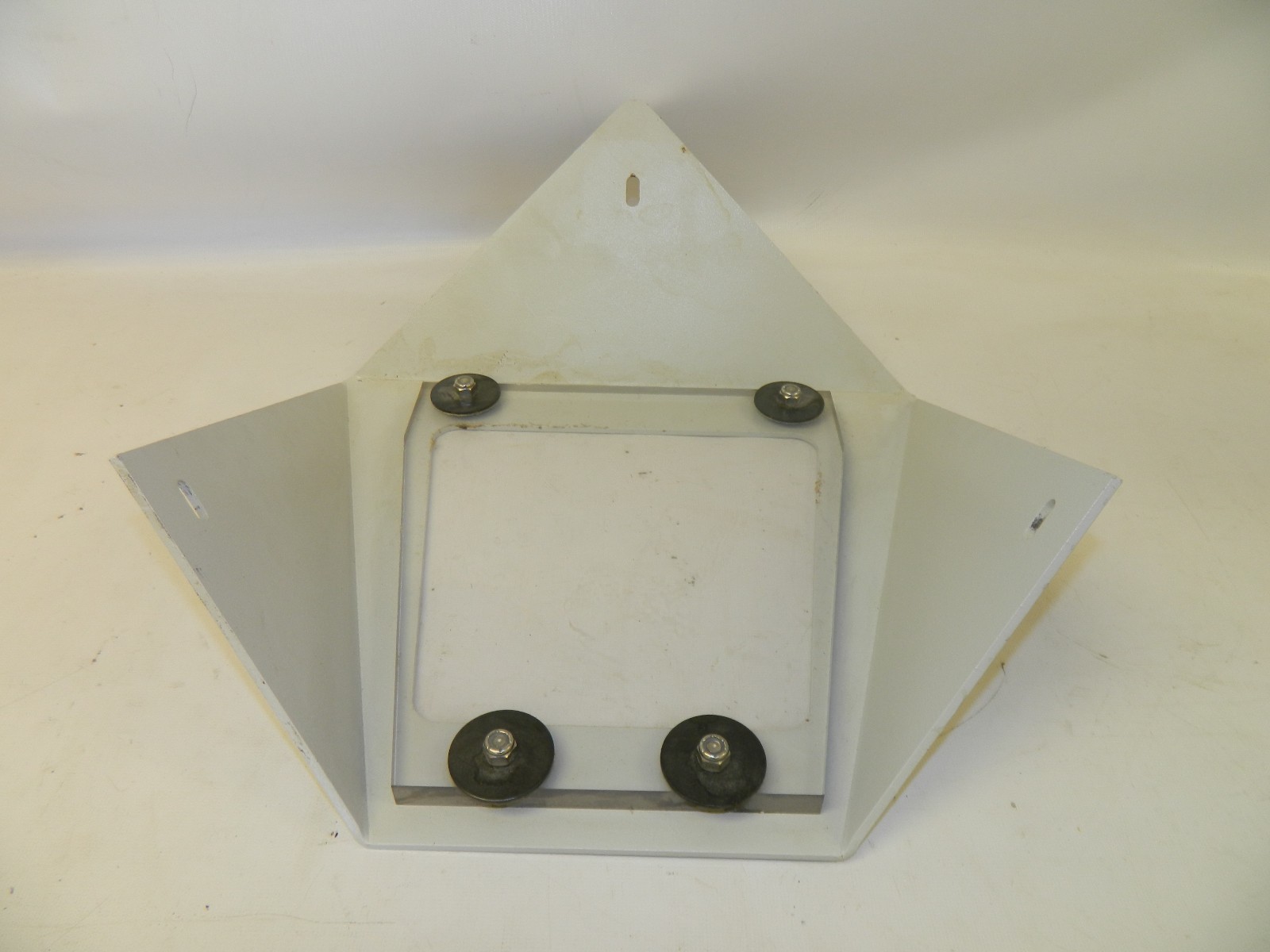 Pelco Security Camera System Heavy Duty Metal Cover Window Assembly Glass