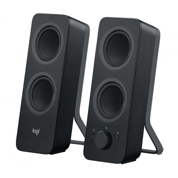 Logitech Z207 Nero Con Cavo E Senza Cavo 5 W (z207 Bluetooth Speakers Blk Pc Uk)