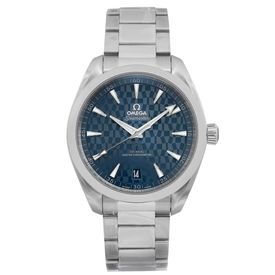 Omega Seamaster Tokyo 2020 Edition Steel Blue Dial Watch 522.12.41.21.03.001
