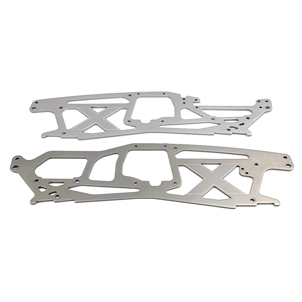 HPI Savage X 4.6 Big Block Aluminium Main Chassis RHS & LHS HPI-73962 HPI-73961 - Image 3 of 3