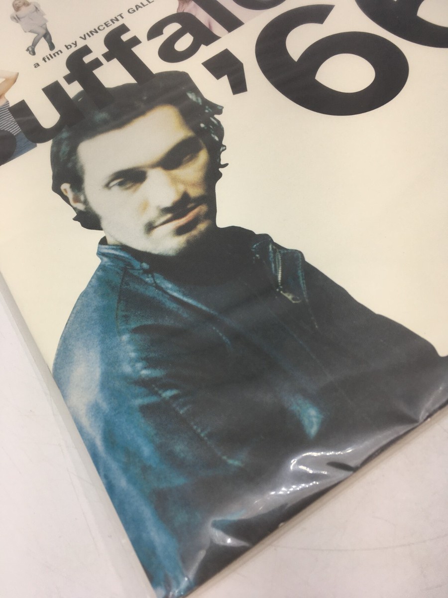 UNUSED Buffalo '66 Japanese Edition Theatrical Brochure