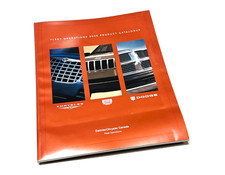 2005 Chrysler Dodge Jeep Full Line Fleet Brochure