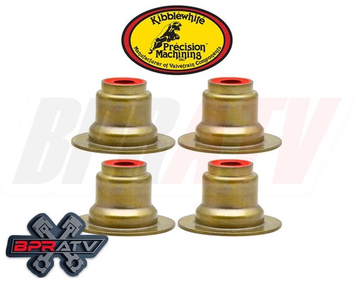 RZR XP XP-4 900 1000 Kibblewhite Valve Stem Seals Complete Viton Tophat Seal Kit - Picture 16 of 23