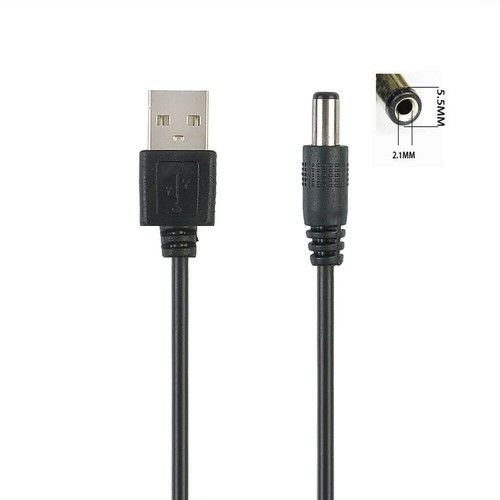 USB A Male to 2.0 2.5 3.5 4.0 5.5mm Connector 5V DC Charger Power Cable Cord AU - 第 17/17 張圖片