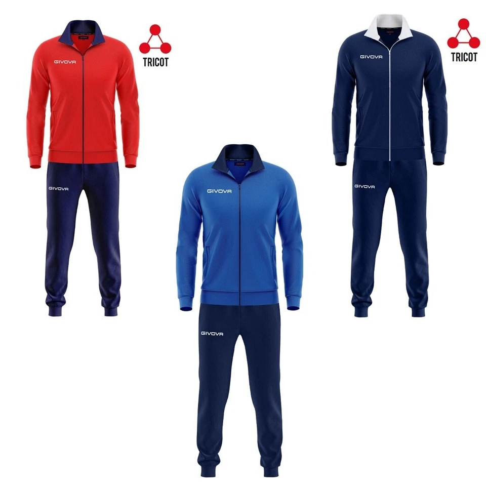Tuta uomo donna bambino bambina GIVOVA Torino allenamento bimbo bimba scuola