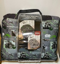 Star Wars Rogue One Twin 4 Piece Bed Set New