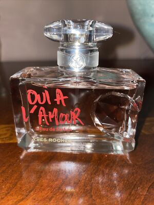 Yves Rocher OUI A L'AMOUR Eau De Parfum 50ML/1.6OZ NEW RARE