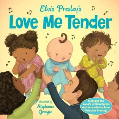 Elvis Presley's Love Me Tender - Hardcover By Presley, Elvis - VERY GOOD