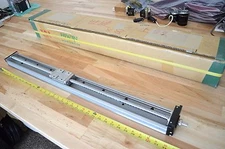 NEW Hiwin KK80 x840mm LM Linear Bearing High Precision Ballscrew Actuator - THK