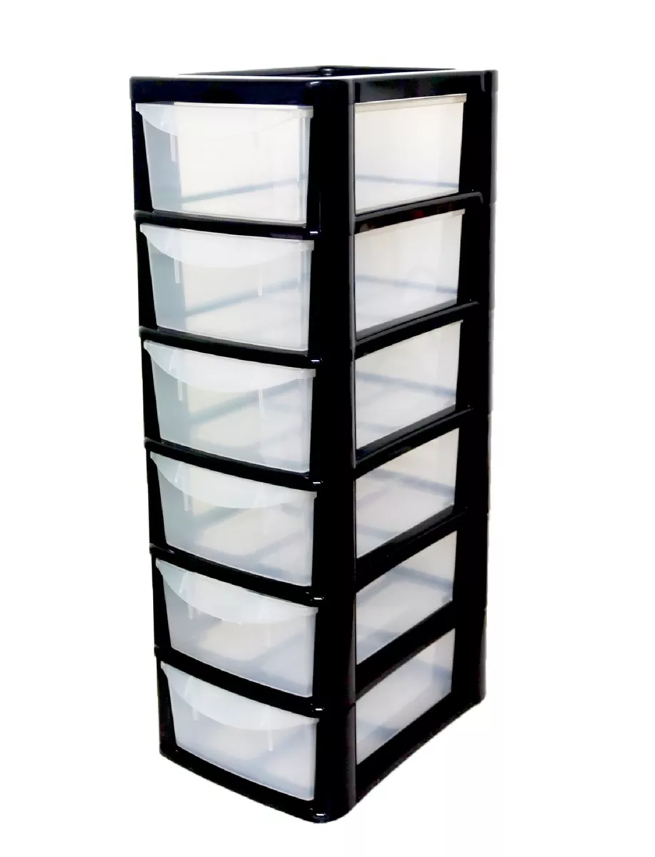 Small plastic outlet drawer organizer