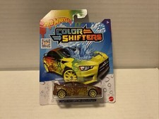 Hot Wheels Color Shifters Mitsubishi Lancer Evolution 2022