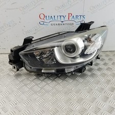 MAZDA CX-5 FRONT HEADLIGHT LEFT PASSENGER SIDE HALOGEN KE MK1 2014 KD31-51040