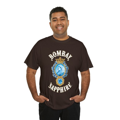 T-Shirt Bombay Saphir Gin weiß klassisch Bier Unisex ALLE GRÖSSEN - Bild 71 von 147