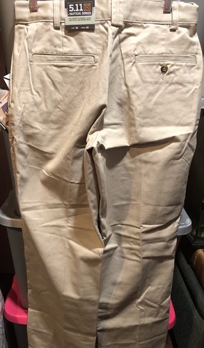 5.11 tactical pants Khaki Cargo Pants Size 30x30 NWT - Picture 7 of 11