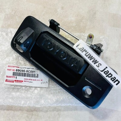 Genuine Toyota 14-21 Tundra 16-23 Tacoma Tailgate Back Door Handle