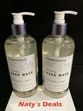 Lavender  Mint Soothing Hand Wash with Essential Oils Lot of 2 16 0z Each
