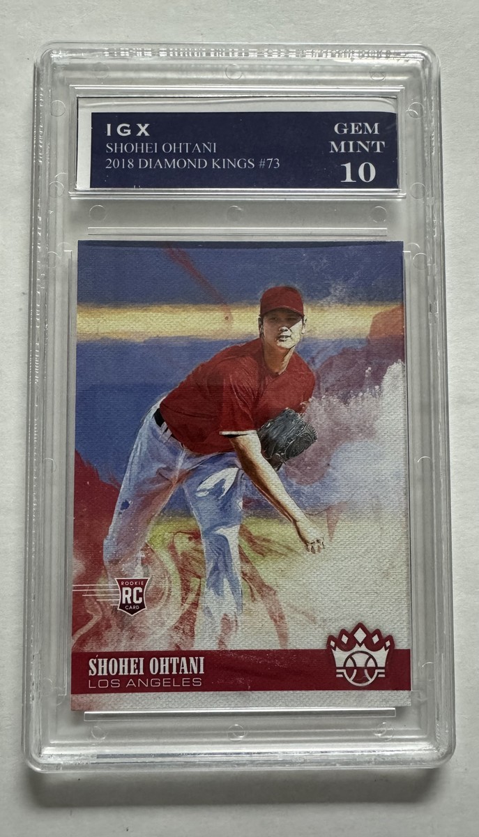 2018 Panini Diamond Kings - Shohei Ohtani #73 Pitching