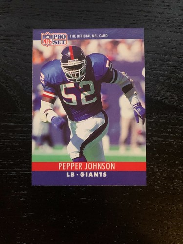 1990 NFL Pro Set - Complete Your Set - You Pick (1 - 250) - Picture 189 of 209