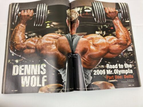 Muscular Development Magazine Volume 46 #5 May 2009 Dorian Has Arrived! - Picture 4 of 11