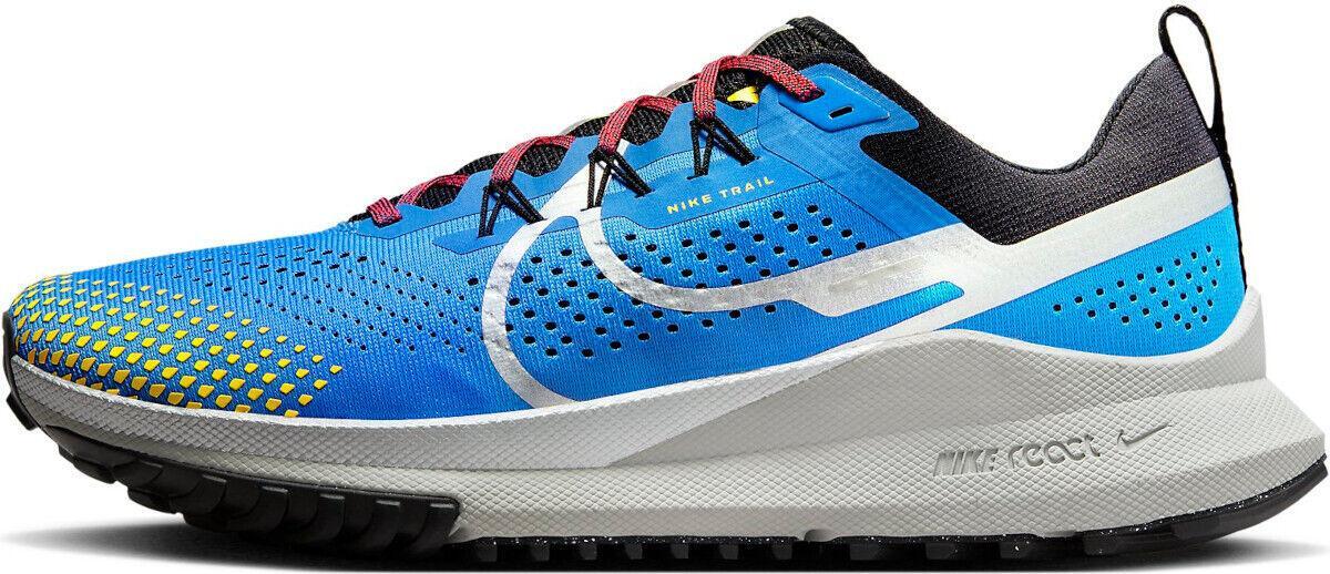 Nike React Pegasus Trail 4 Light Photo Blue Silver for Sale  display picture 2