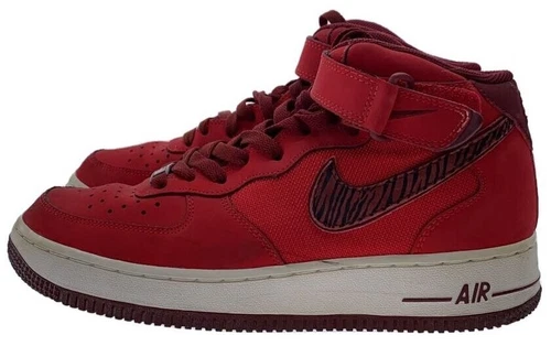 Nike Air Force 1 Mid '07 Red Zebra