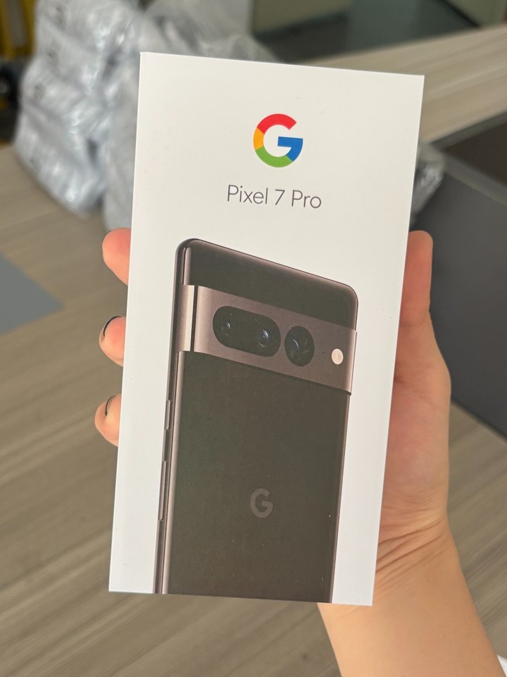 New sealed Google Pixel 7 Pro 5G-6.7
