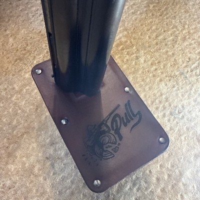 MAGNET BARREL REST TRAP SKEET SPORTING CLAYS   12/28/410 HANDMADE LEATHER