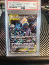 Pokemon PSA 9 Lucario & Melmetal GX (Full Art) SM - Unbroken Bonds 203/214 on eBay